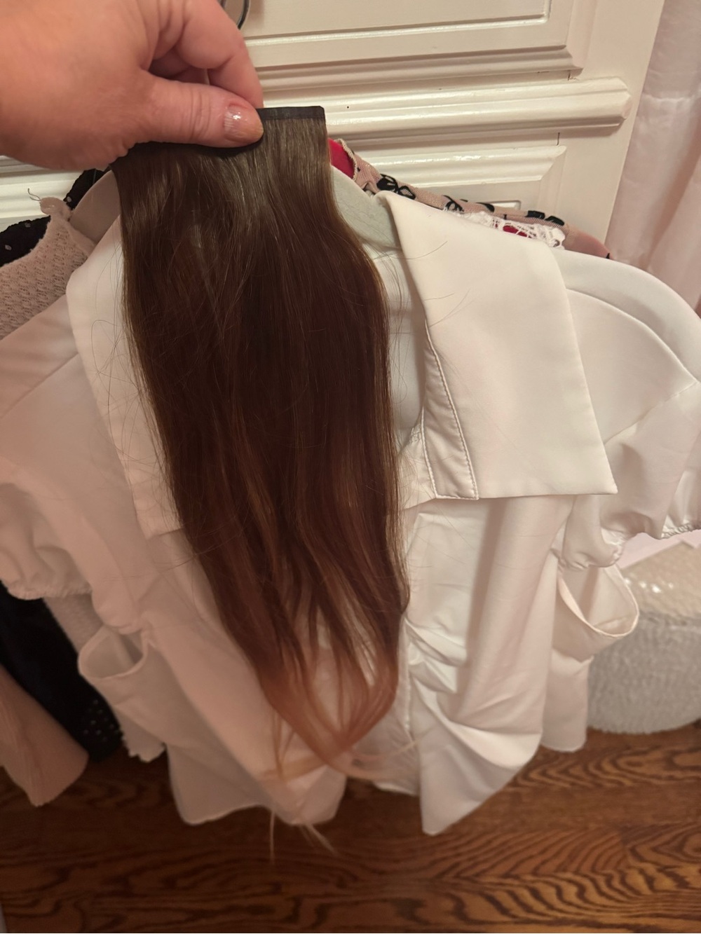 BELLAMI Long Wavy Ombre Extensions - Brown to Blonde Blendπ©·New unopened - Picture 10 of 11